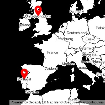 Darras Actuarial World Map